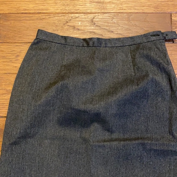 Geoffrey Beene gray Sz 2 skirt - Picture 3 of 7